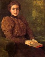 Chase, William Merritt - A Lady in Brown